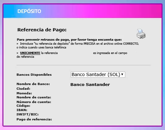 Deposito Caja Huancayo en UZU